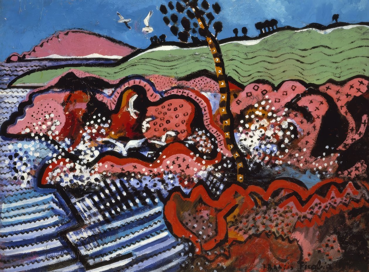 I Rochers de St Monorat da Francis Picabia