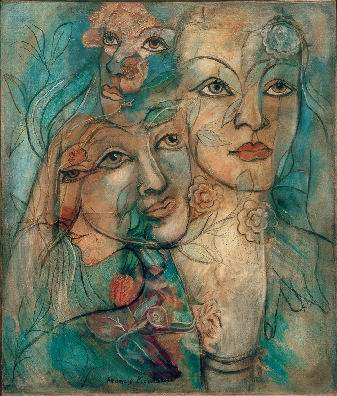 Lydia - Trasparenza da Francis Picabia