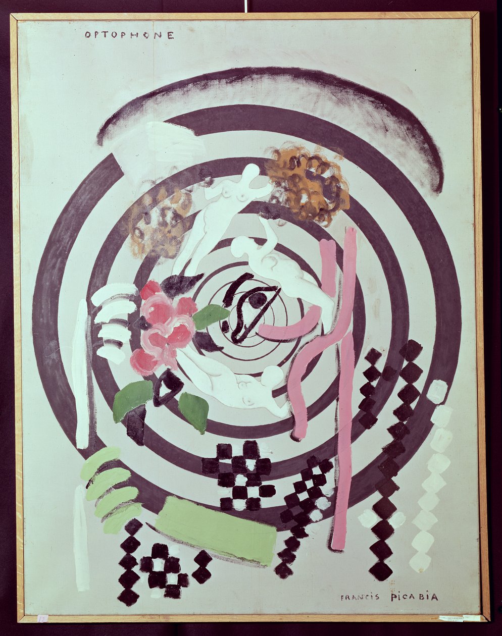 Optofono II da Francis Picabia