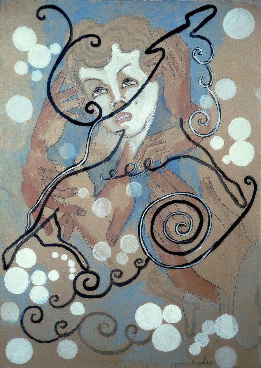 Ritratto di donna da Francis Picabia