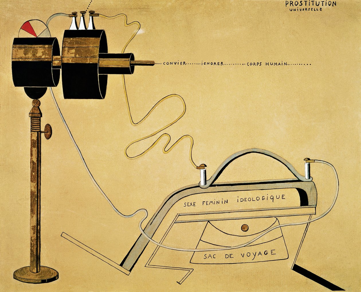Prostituzione universale da Francis Picabia