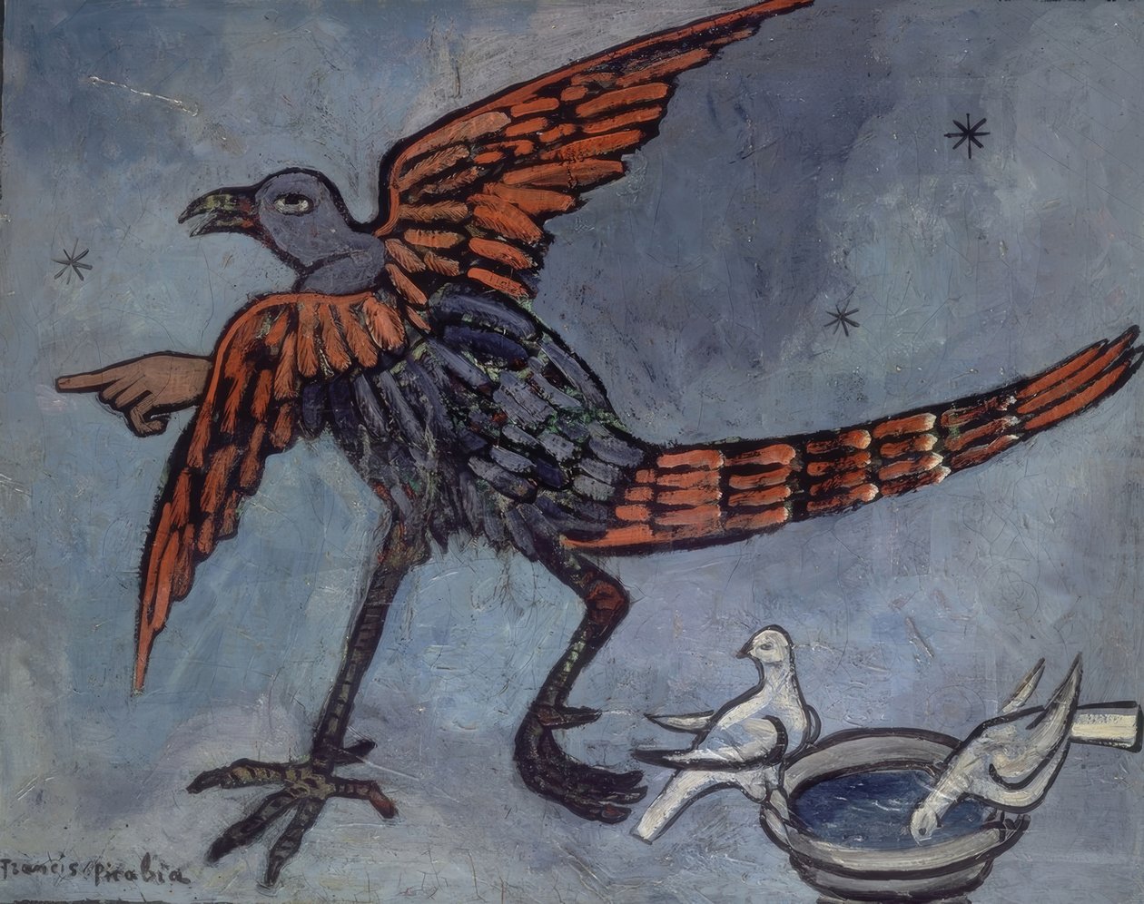 Raptor da Francis Picabia