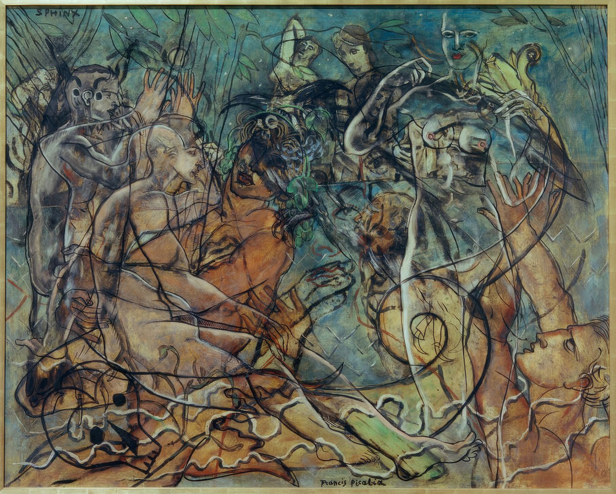 Sfinge da Francis Picabia