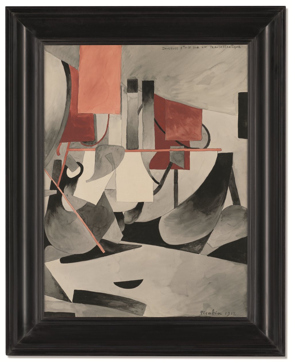 Star-Dancer su un transatlantico da Francis Picabia