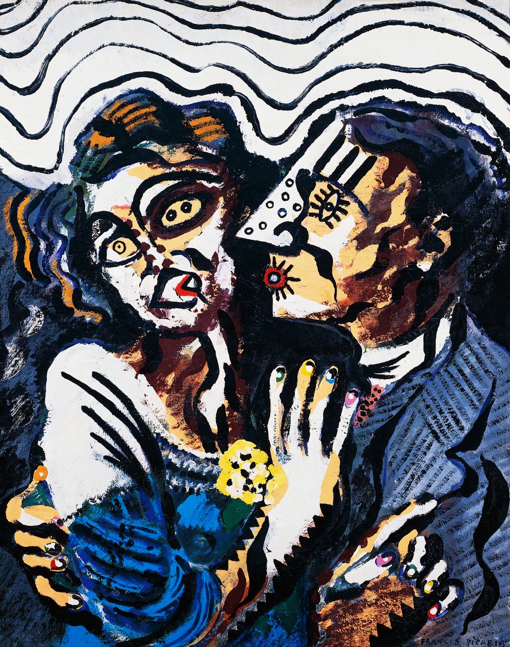 Il primo incontro da Francis Picabia