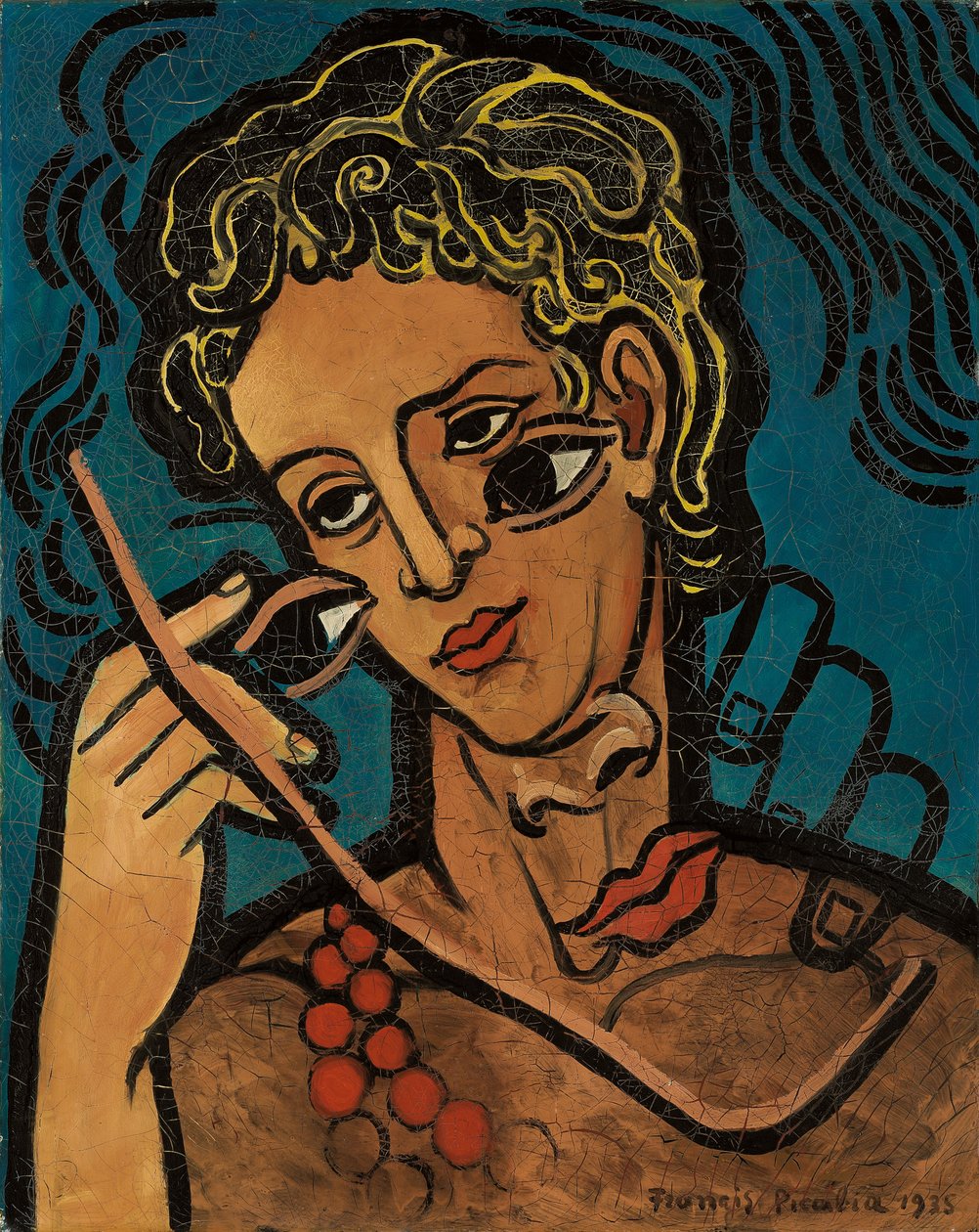 Trasparenza (Due teste) da Francis Picabia