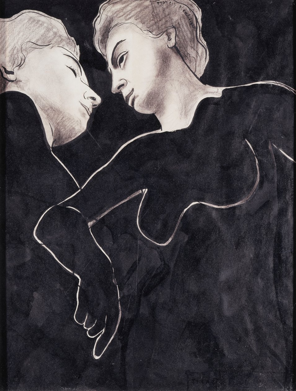 Due donne; Deux Femmes da Francis Picabia