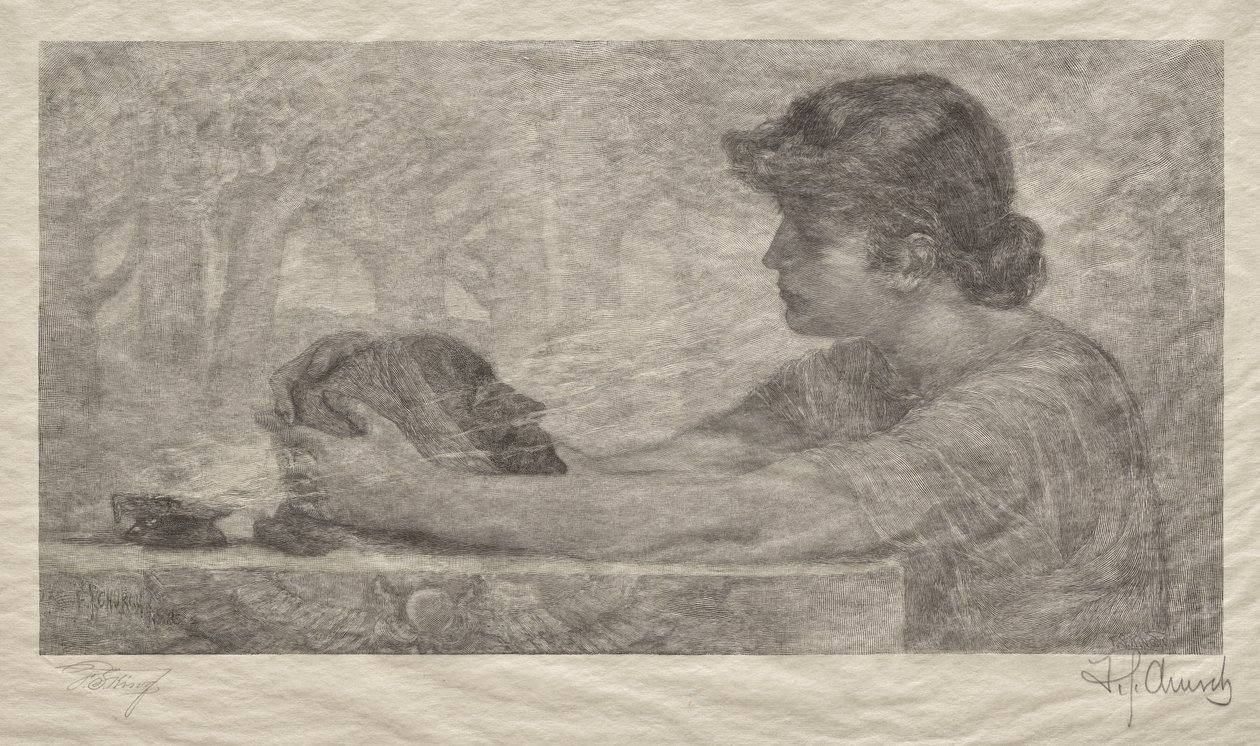 La Sibilla da Francis Scott King