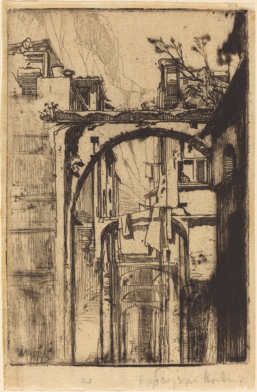 Amalfi da Francis Seymour Haden