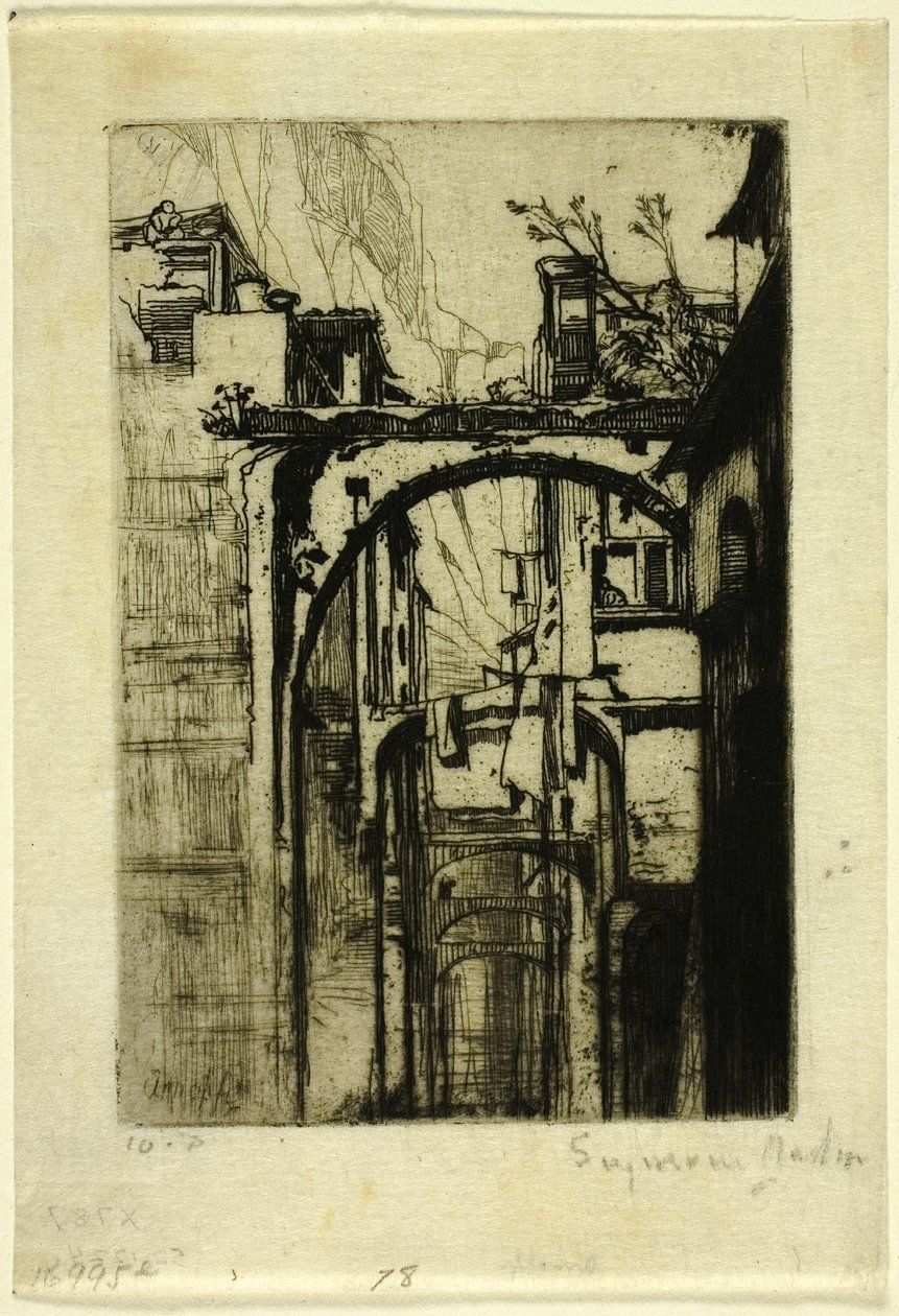 Amalfi da Francis Seymour Haden