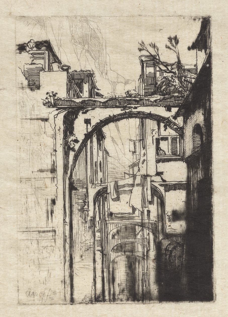 Amalfi da Francis Seymour Haden
