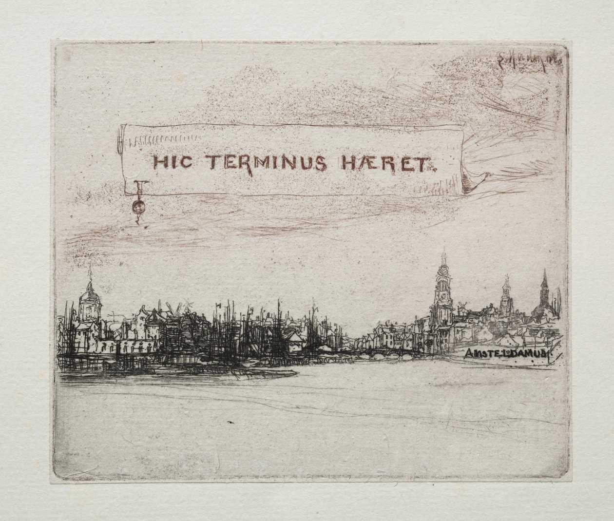 Amstelodamum da Francis Seymour Haden