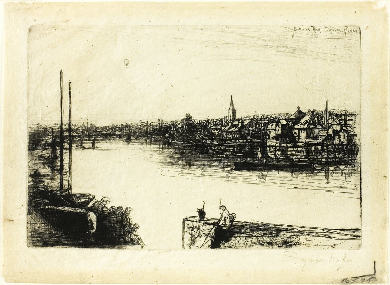 Battersea Reach da Francis Seymour Haden