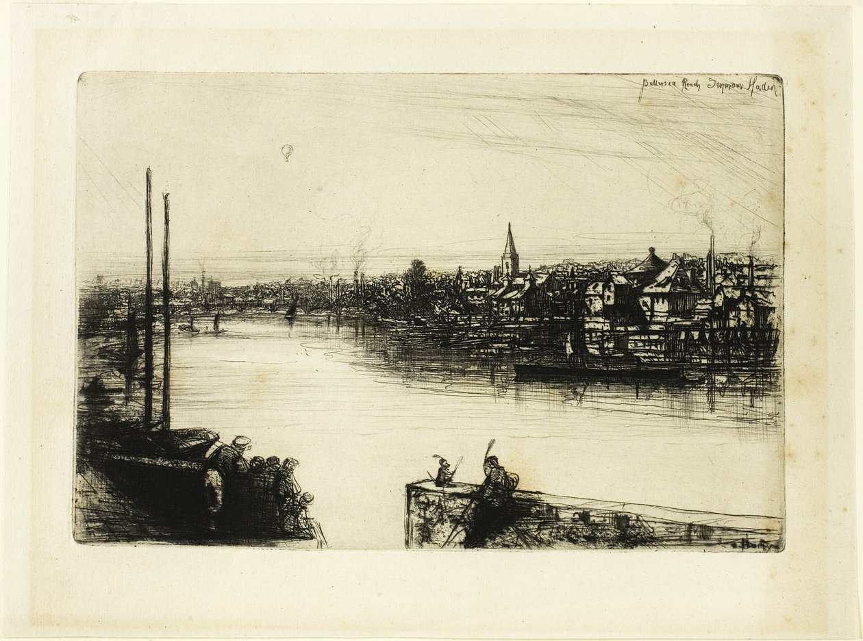 Battersea Reach da Francis Seymour Haden