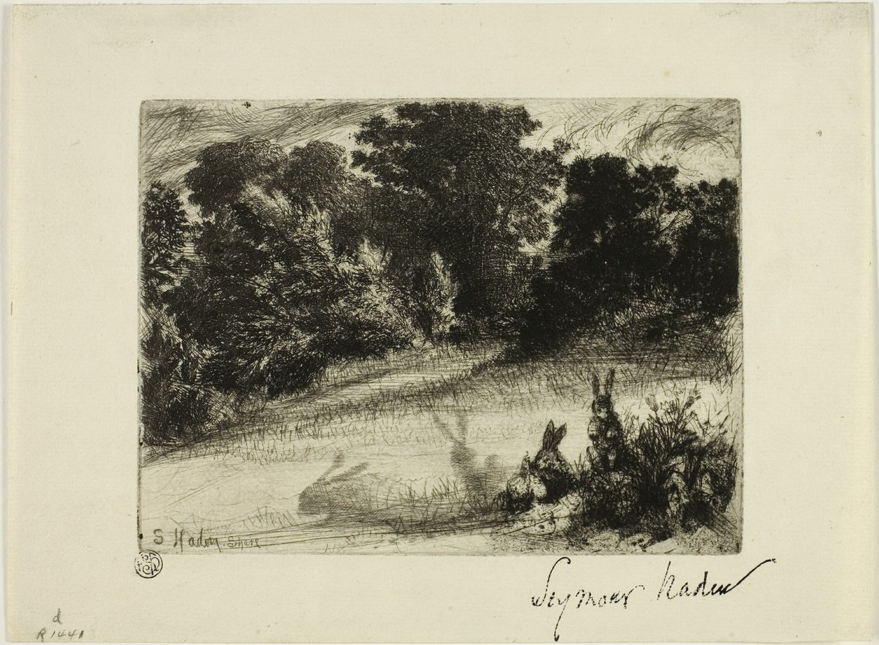 Combe Bottom da Francis Seymour Haden