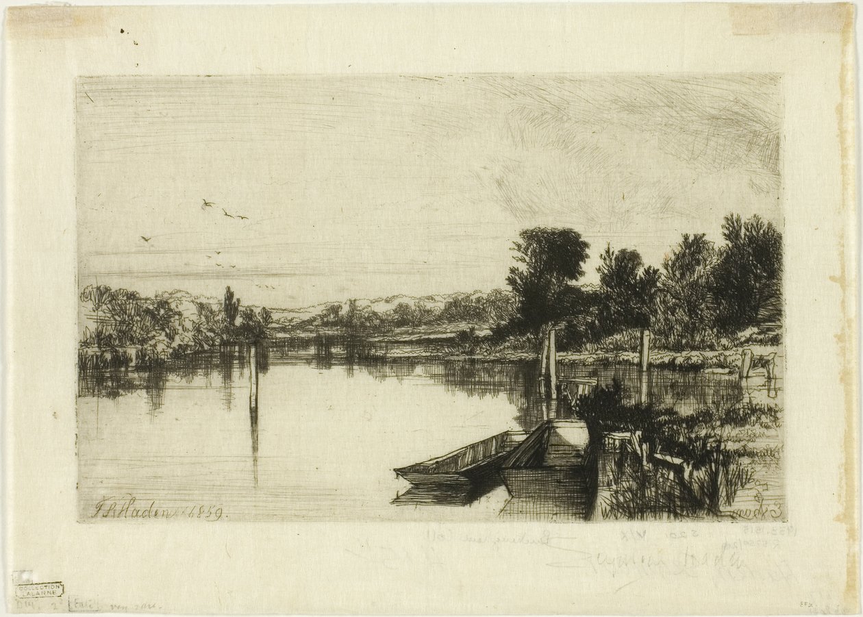Egham da Francis Seymour Haden
