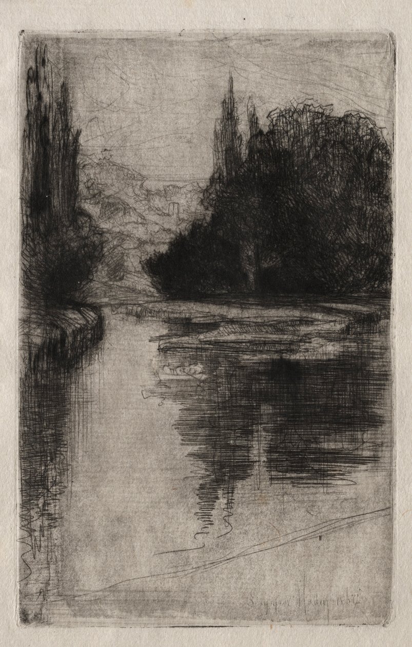 Sera da Francis Seymour Haden