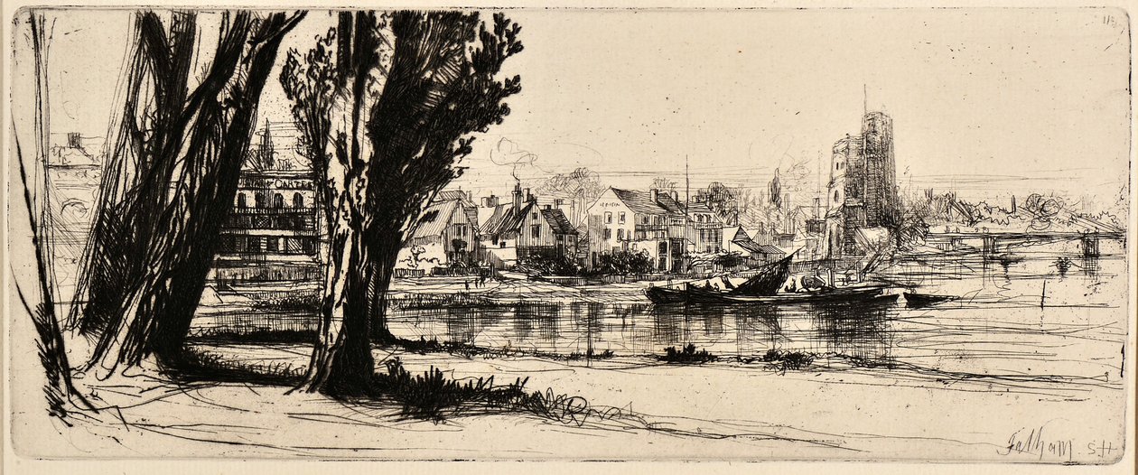 Fulham da Francis Seymour Haden