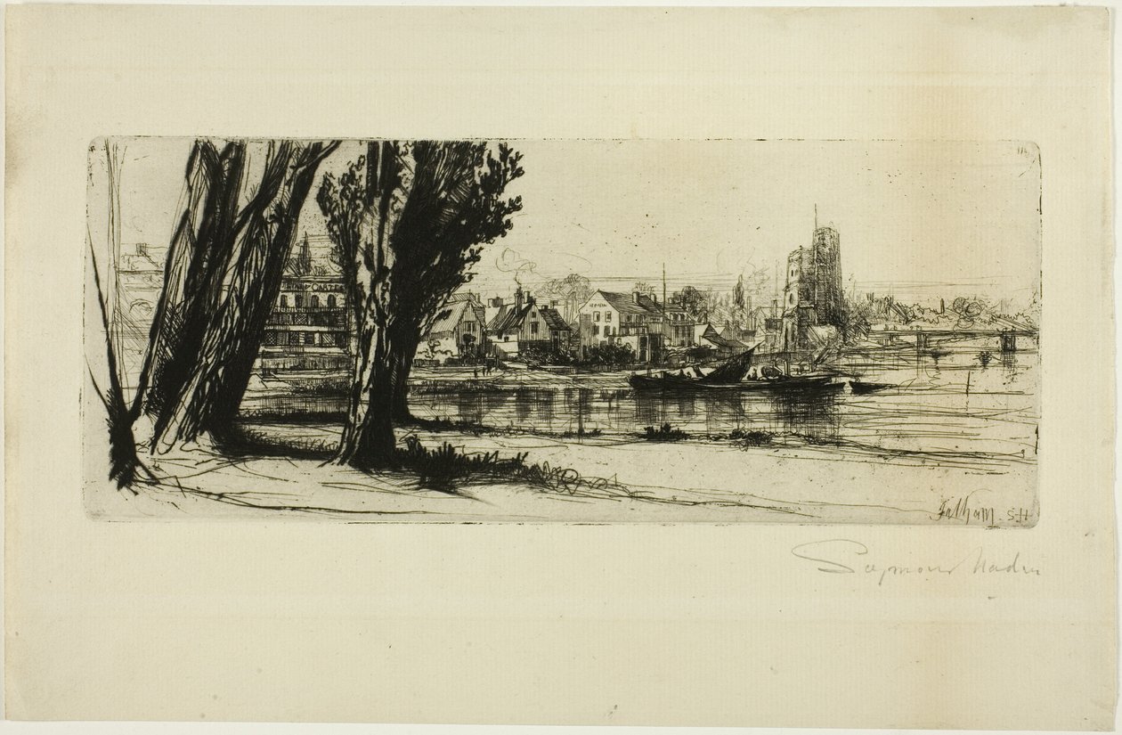 Fulham da Francis Seymour Haden