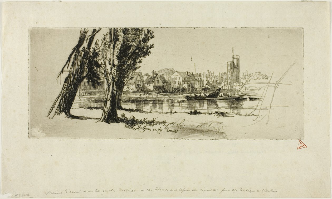 Fulham da Francis Seymour Haden