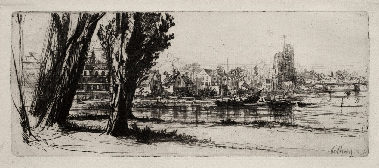 Fulham da Francis Seymour Haden