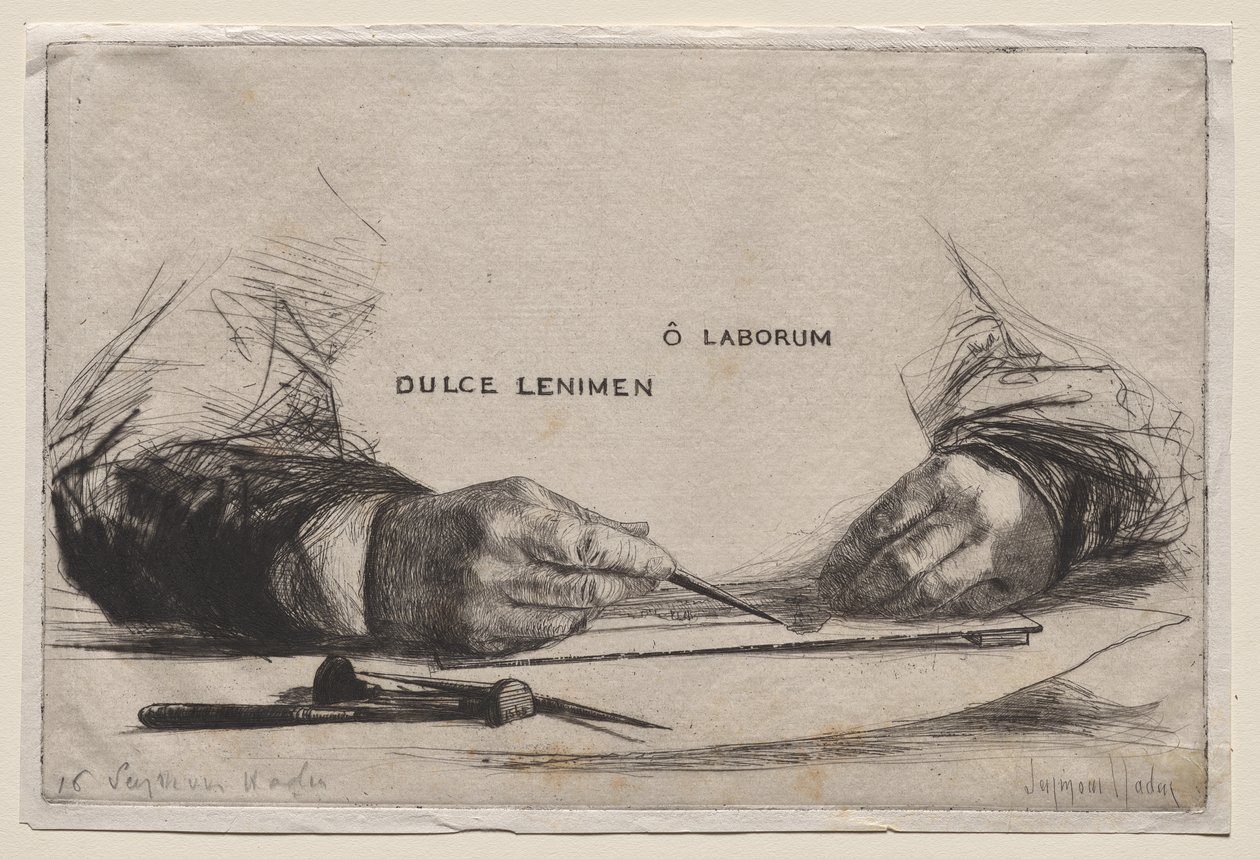 Mani da Francis Seymour Haden