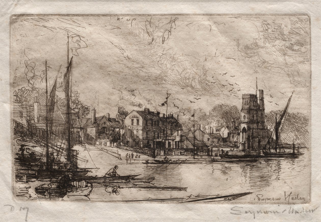 Harry Kellys, Putney da Francis Seymour Haden