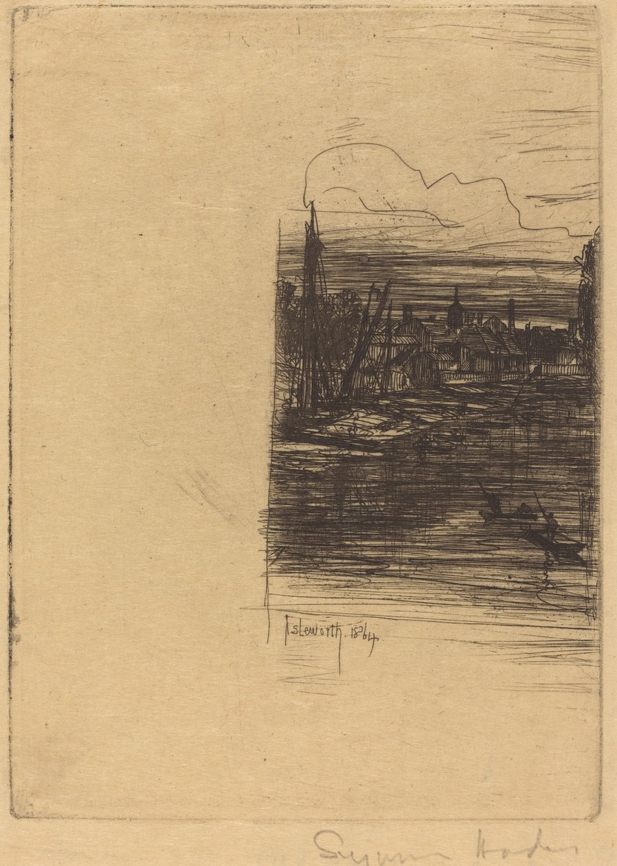 Isleworth da Francis Seymour Haden