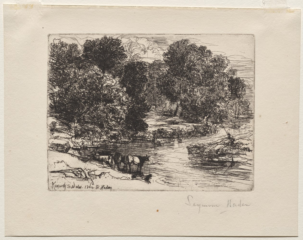 Kenarth da Francis Seymour Haden
