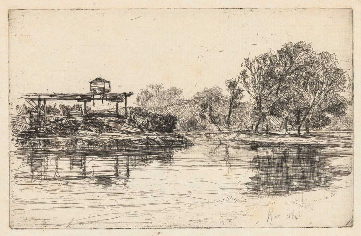 Kew da Francis Seymour Haden