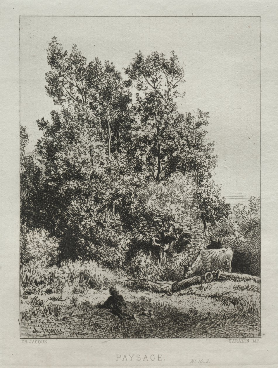 Paesaggio da Francis Seymour Haden