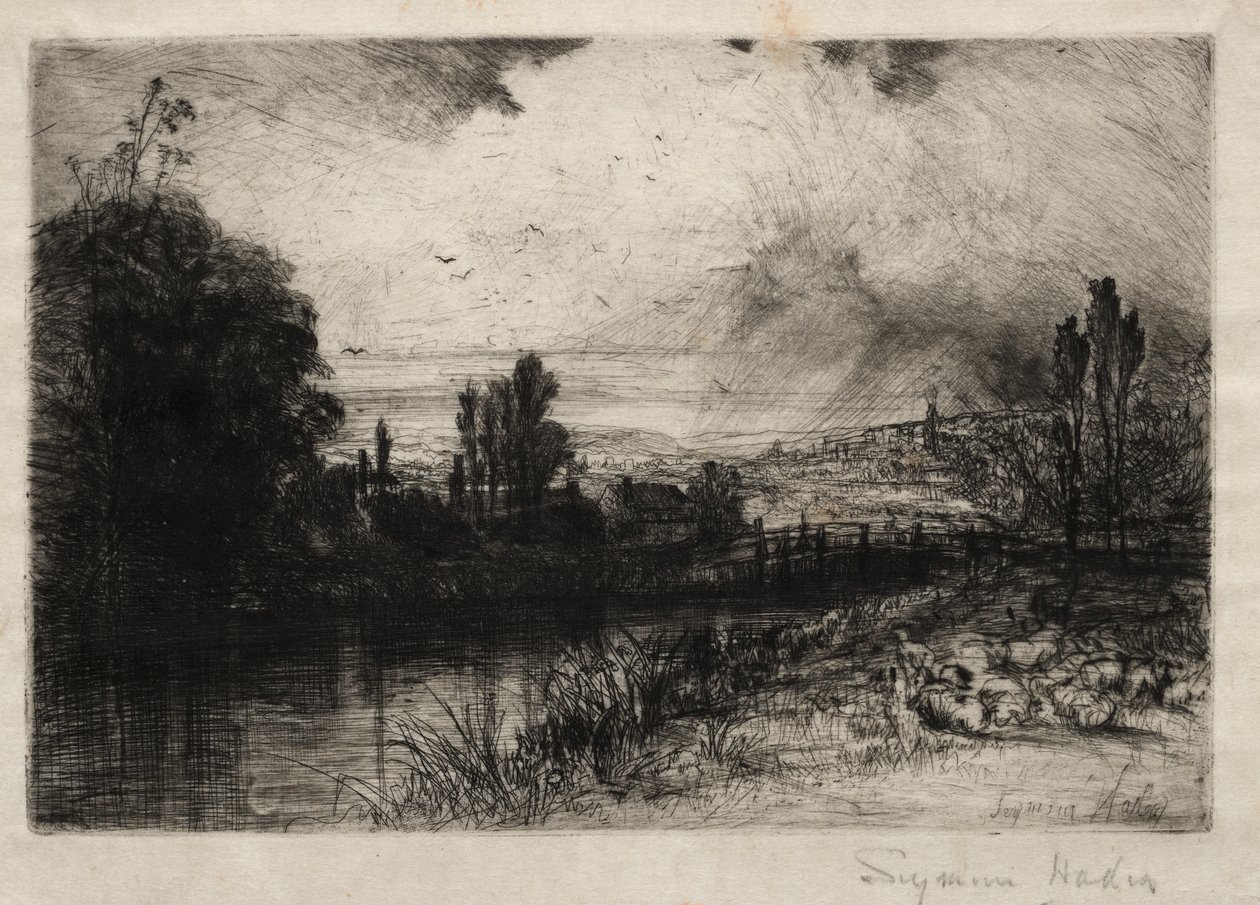 Sul Test da Francis Seymour Haden