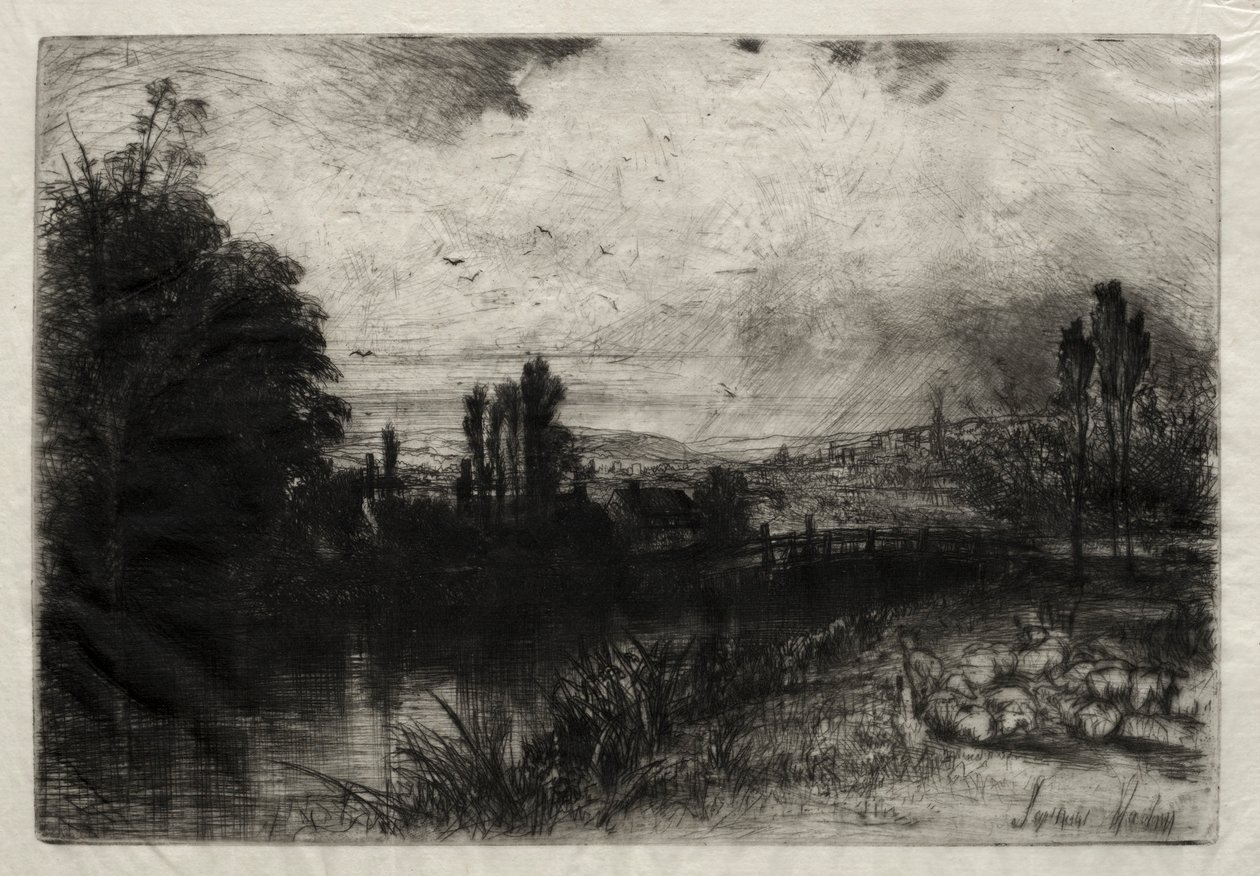 Sul Test da Francis Seymour Haden