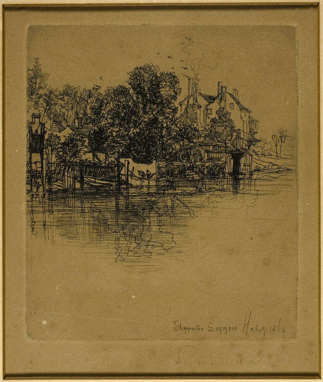 Shepperton da Francis Seymour Haden