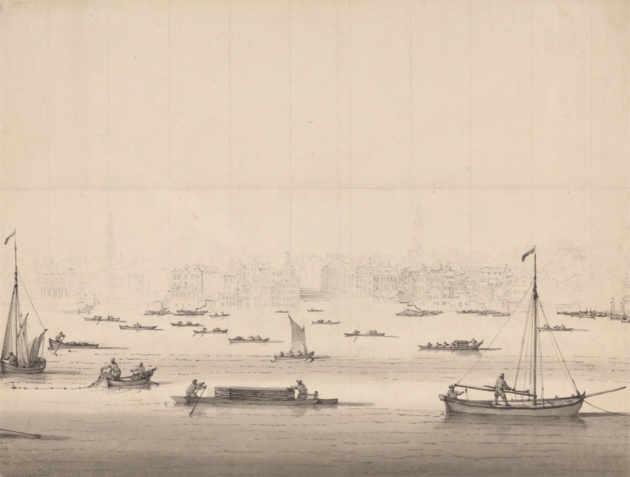 Barche da Pesca da Francis Swaine