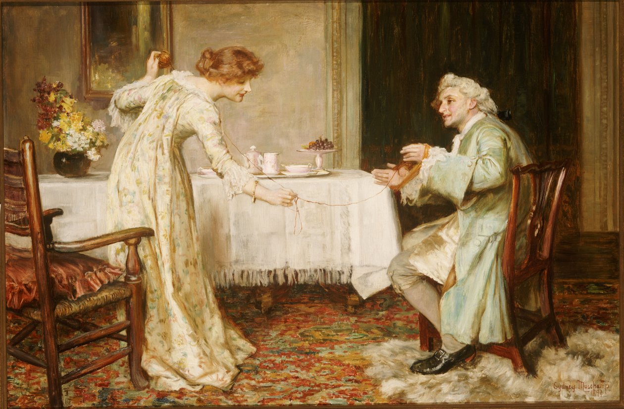 Un Groviglio da Francis Sydney Muschamp