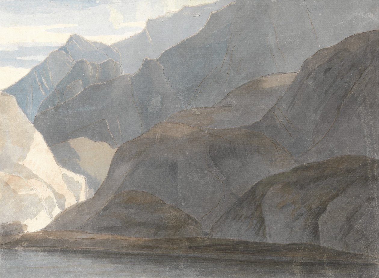 Sul Lago di Como da Francis Towne