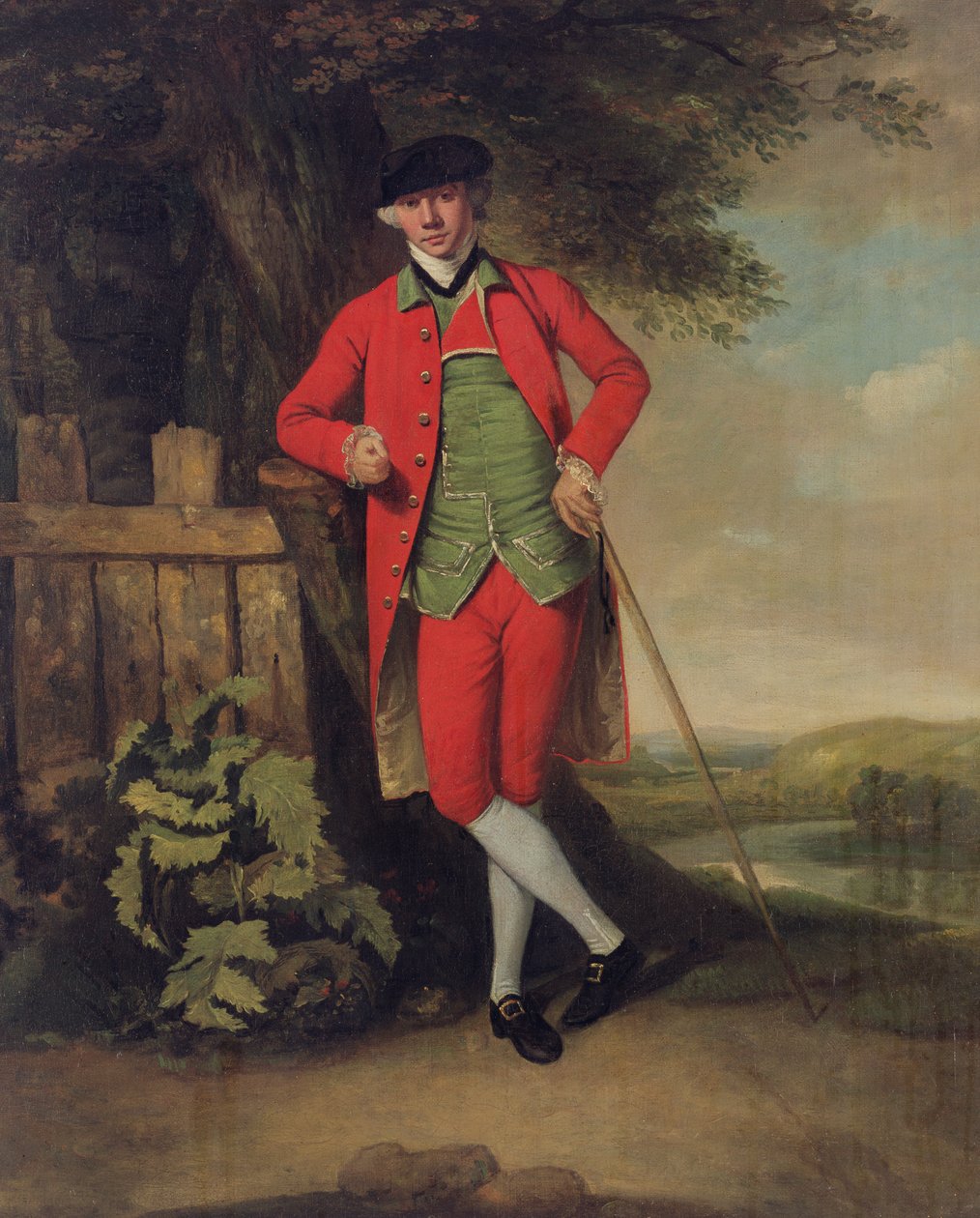 Sig. Bailey di Stanstead da Francis Wheatley