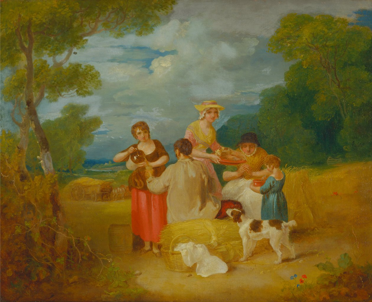 Mezzogiorno da Francis Wheatley