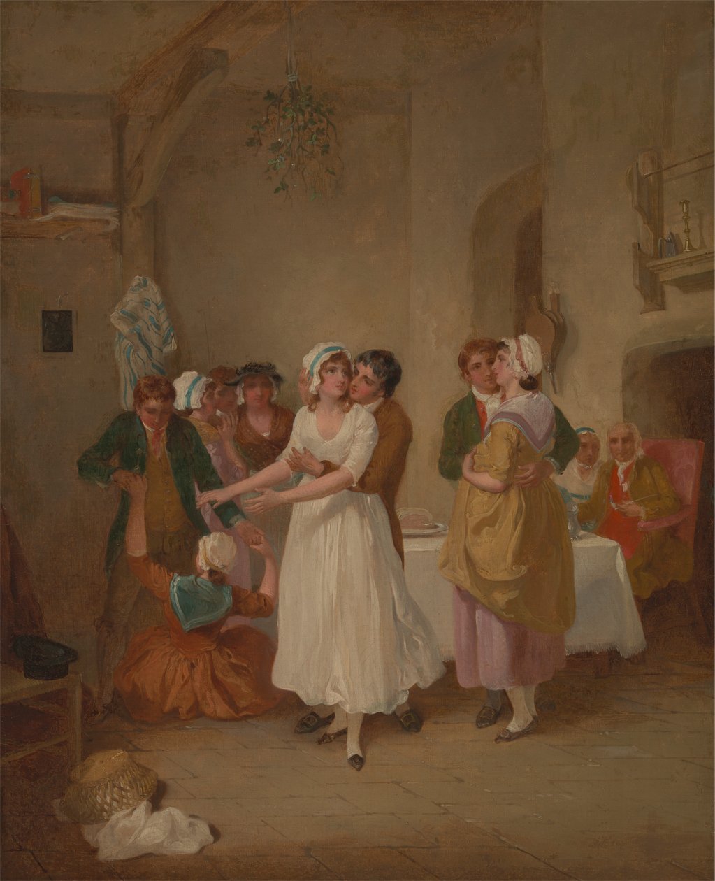 Il ramo di vischio da Francis Wheatley