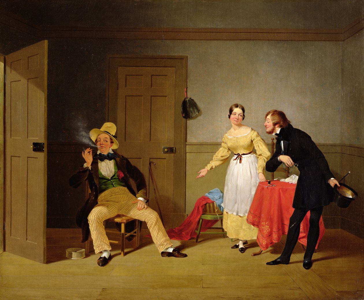 I Beaux della Città e della Campagna da Francis William Edmonds