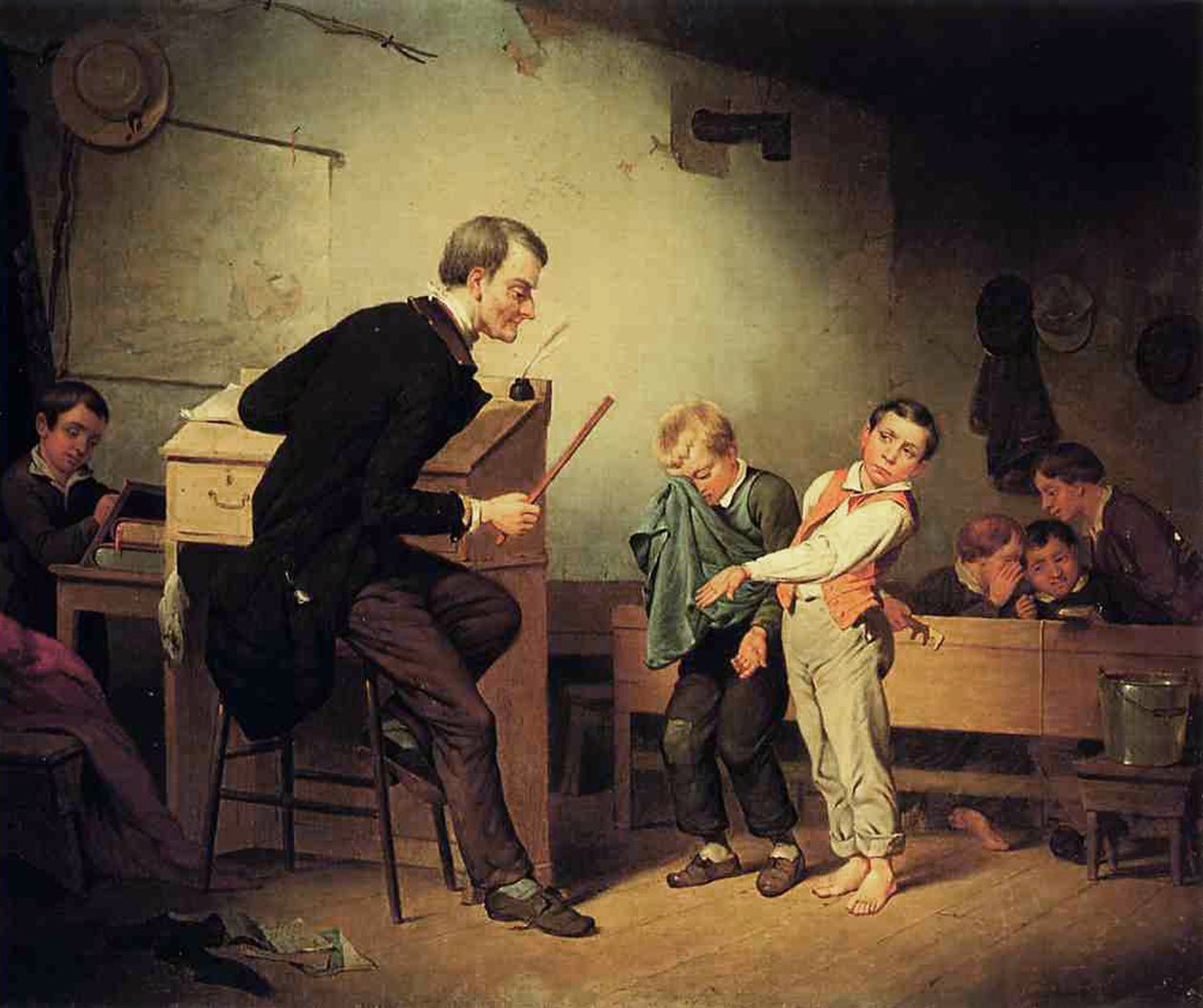 La punizione da Francis William Edmonds