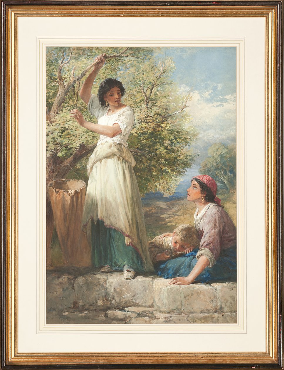 Al pozzo da Francis William Topham