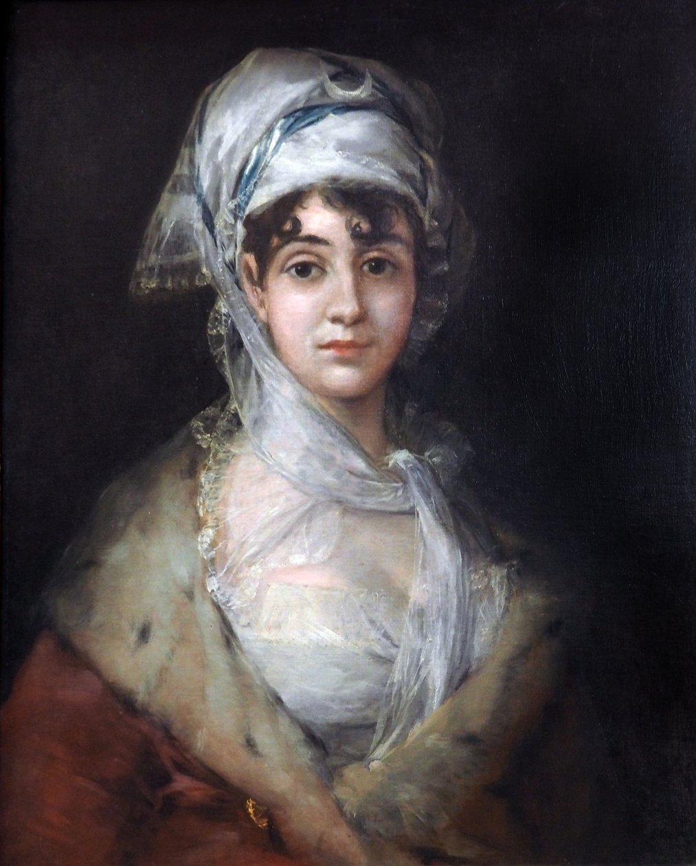 Antonia Zárate da Francisco de Goya
