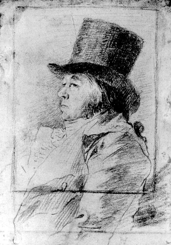 Autoritratto da Francisco de Goya