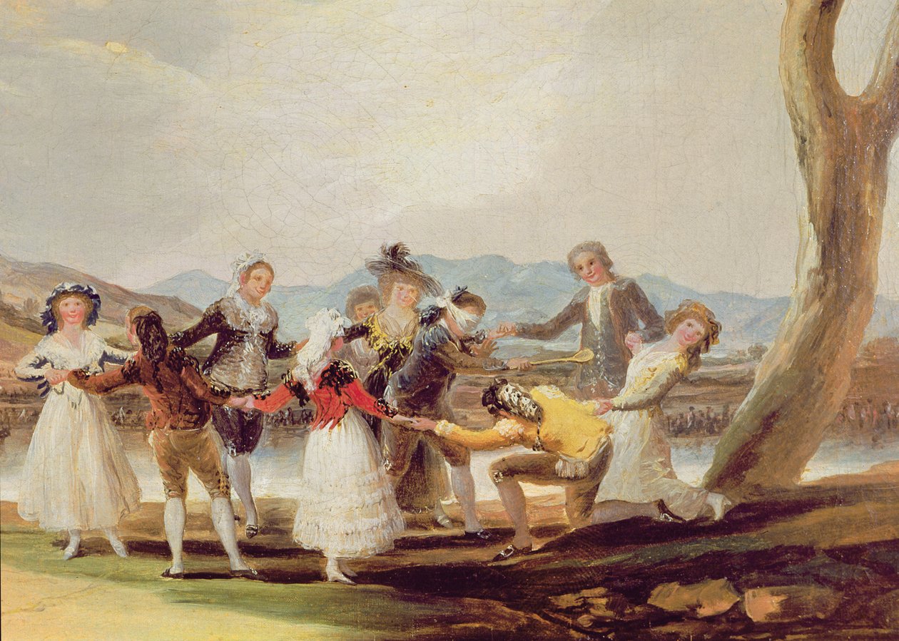 Mosca cieca da Francisco de Goya