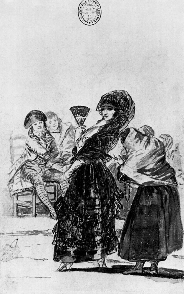 Disegno da Francisco de Goya