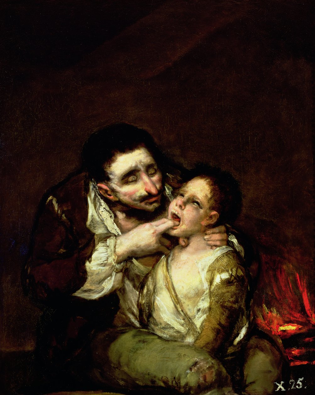 Lazarillo de Tormes, 1819 da Francisco de Goya