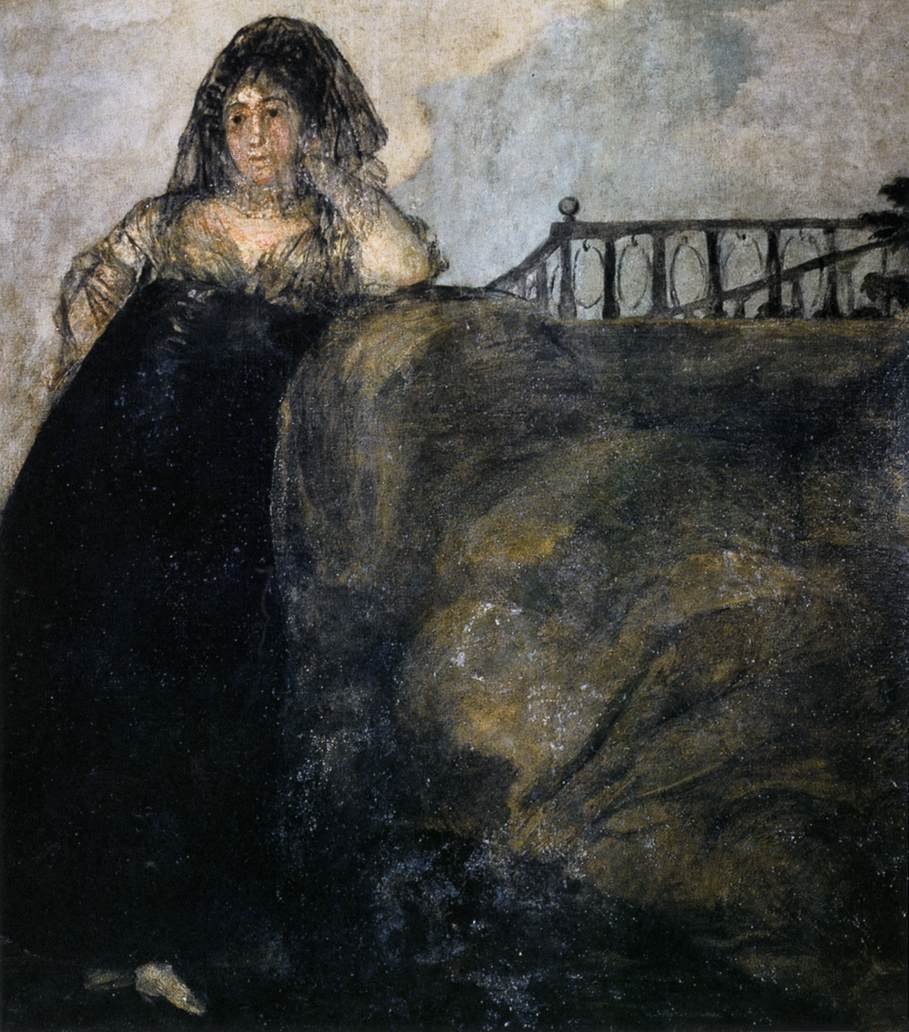 Manola da Francisco de Goya