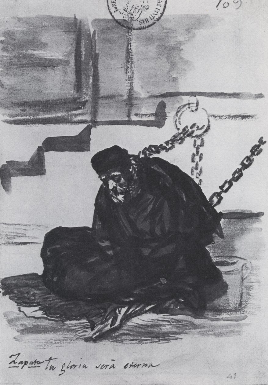 Mateo Zapata da Francisco de Goya